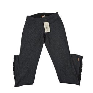 Lucy Pranayama Legging Womens XSmall Dark Gray Athletic Yoga Pants NEW with Tags